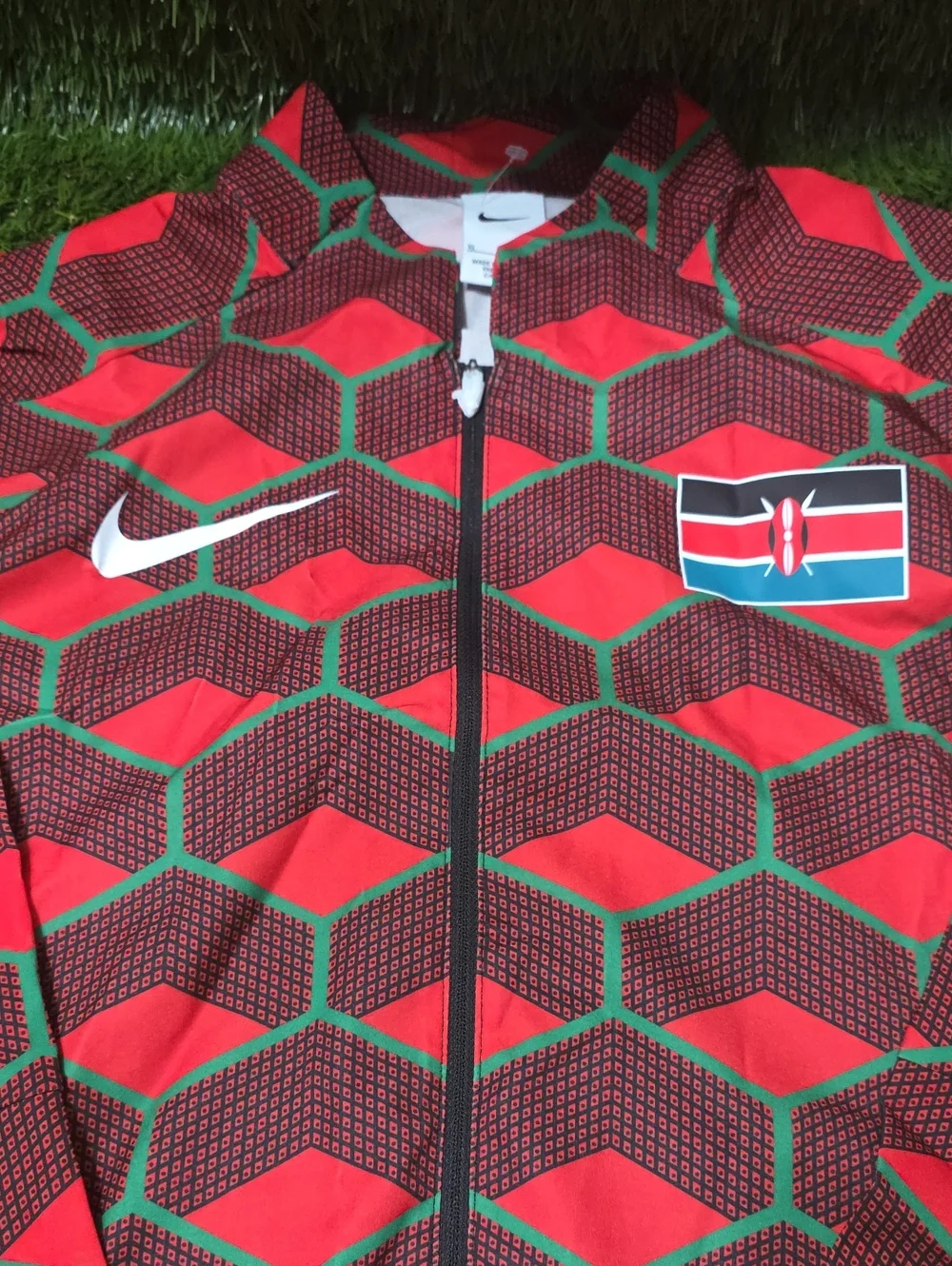 Nike Pro Elite Team Kenya Podium Track Jacket. Sizes XL and M.